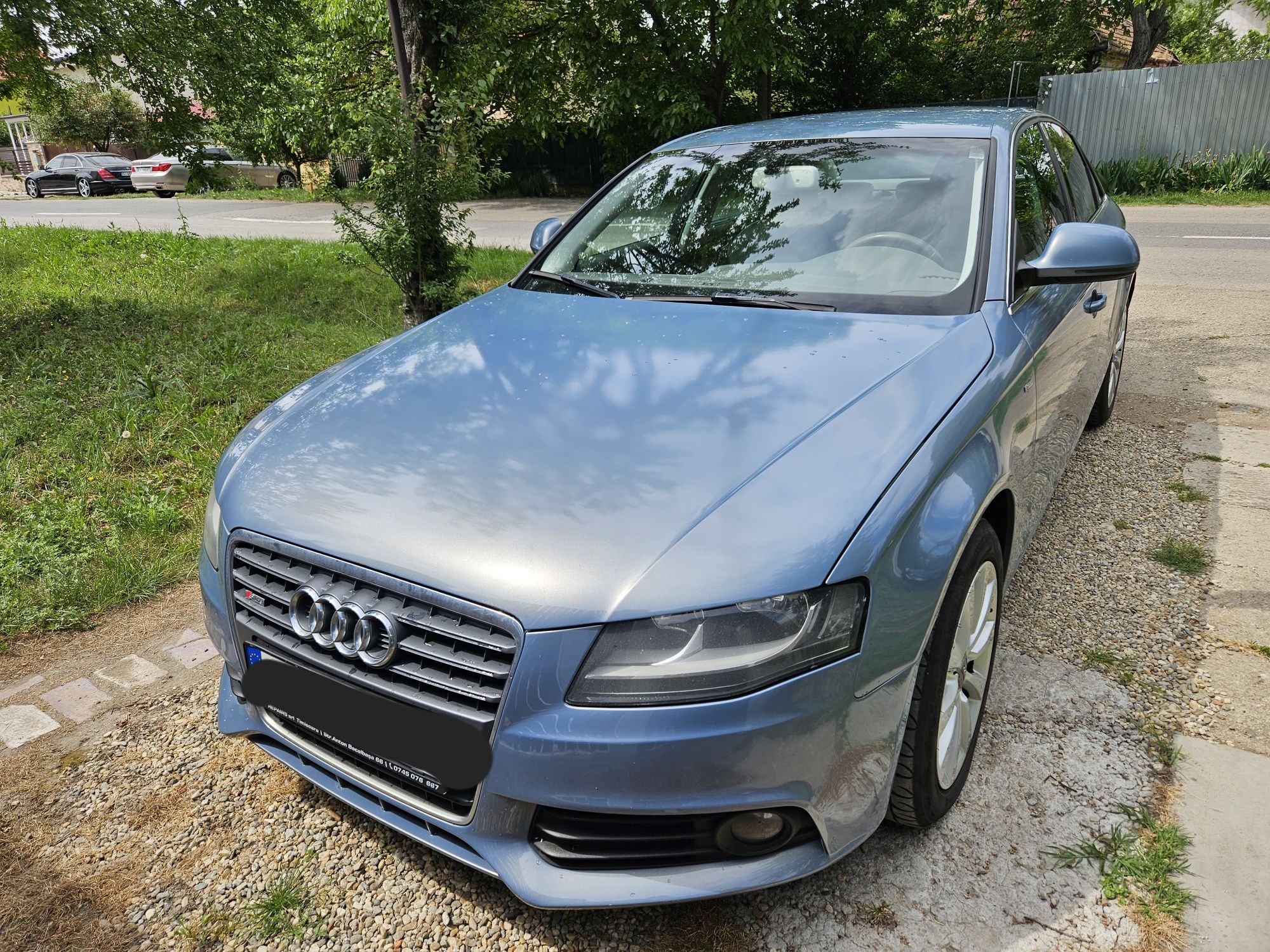 Vand Audi A4, unic proprietar