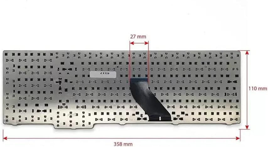up-kbr017 – Клавиатура за Acer (черна)