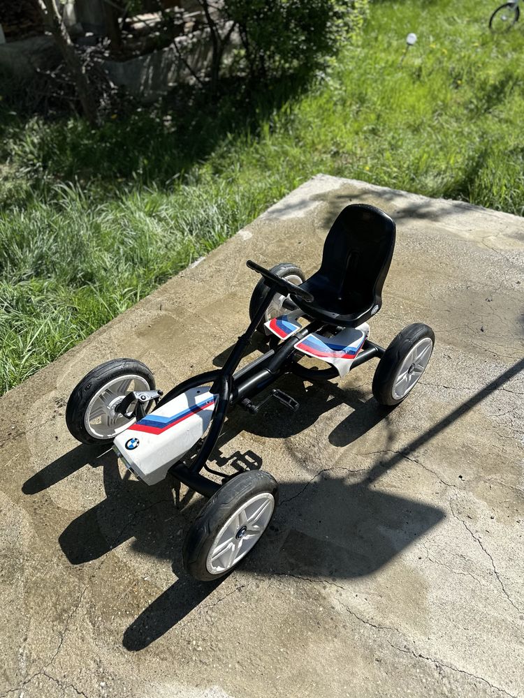 Vand Cart Berg model BMW Street Racer pt copii 3-8 ani