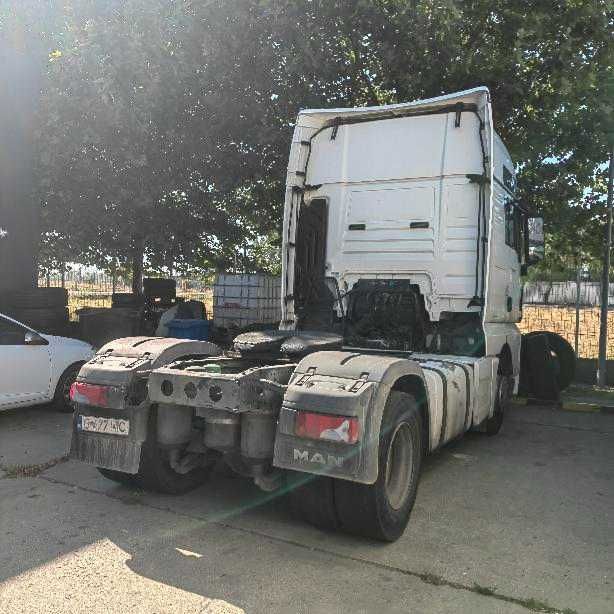 Man tgx euro 6 MOTOR DEFECT!!!