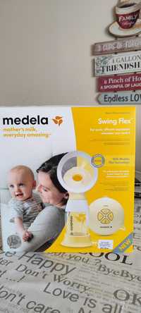 Електрическа двуфазна помпа за кърма Medela Swing Flex