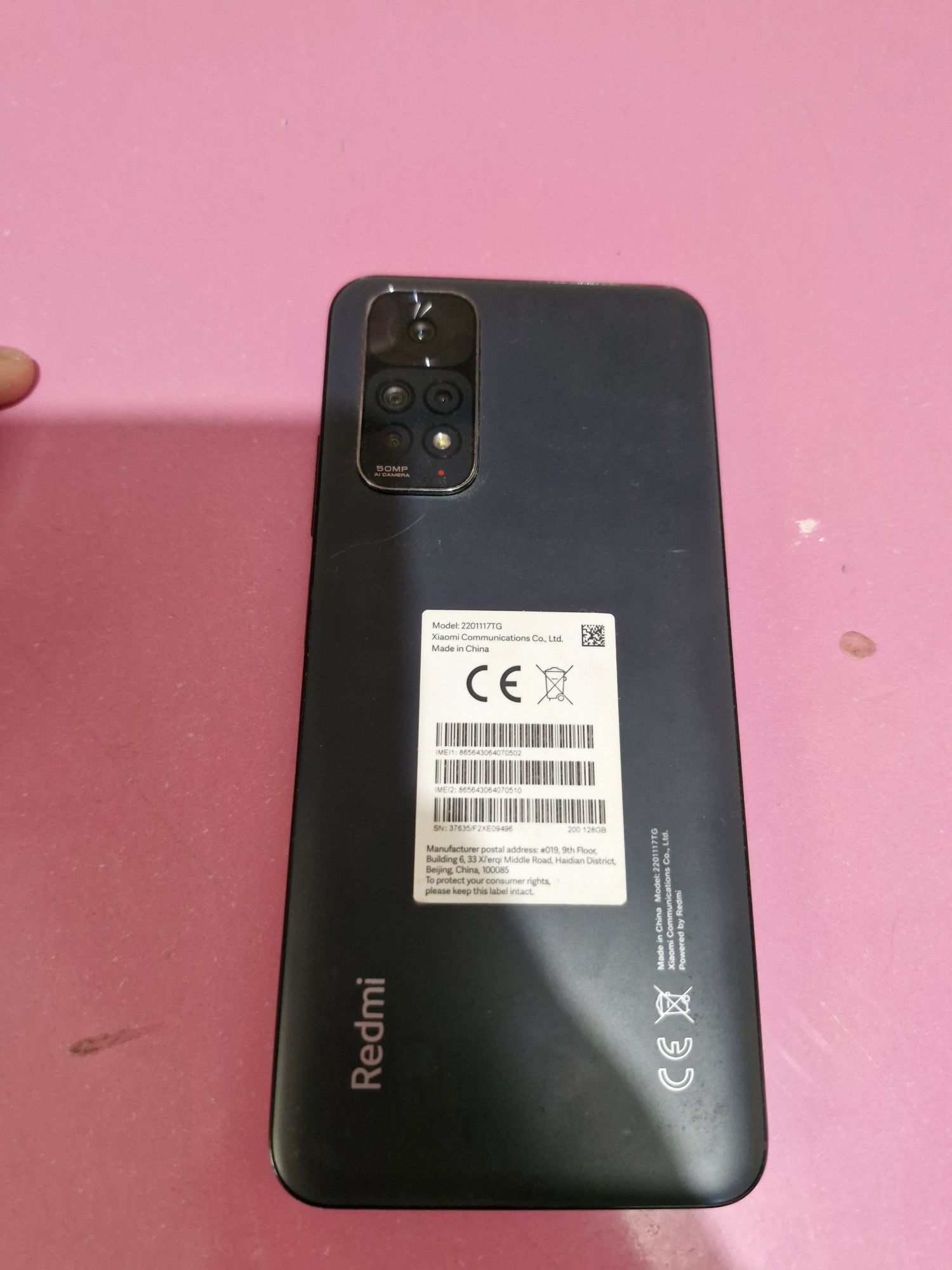 Redmi 11 состояние отличное