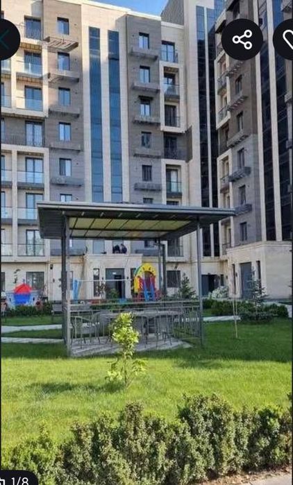 Продается 2-х комнатная квартира в ЖК Edison 58.29м2