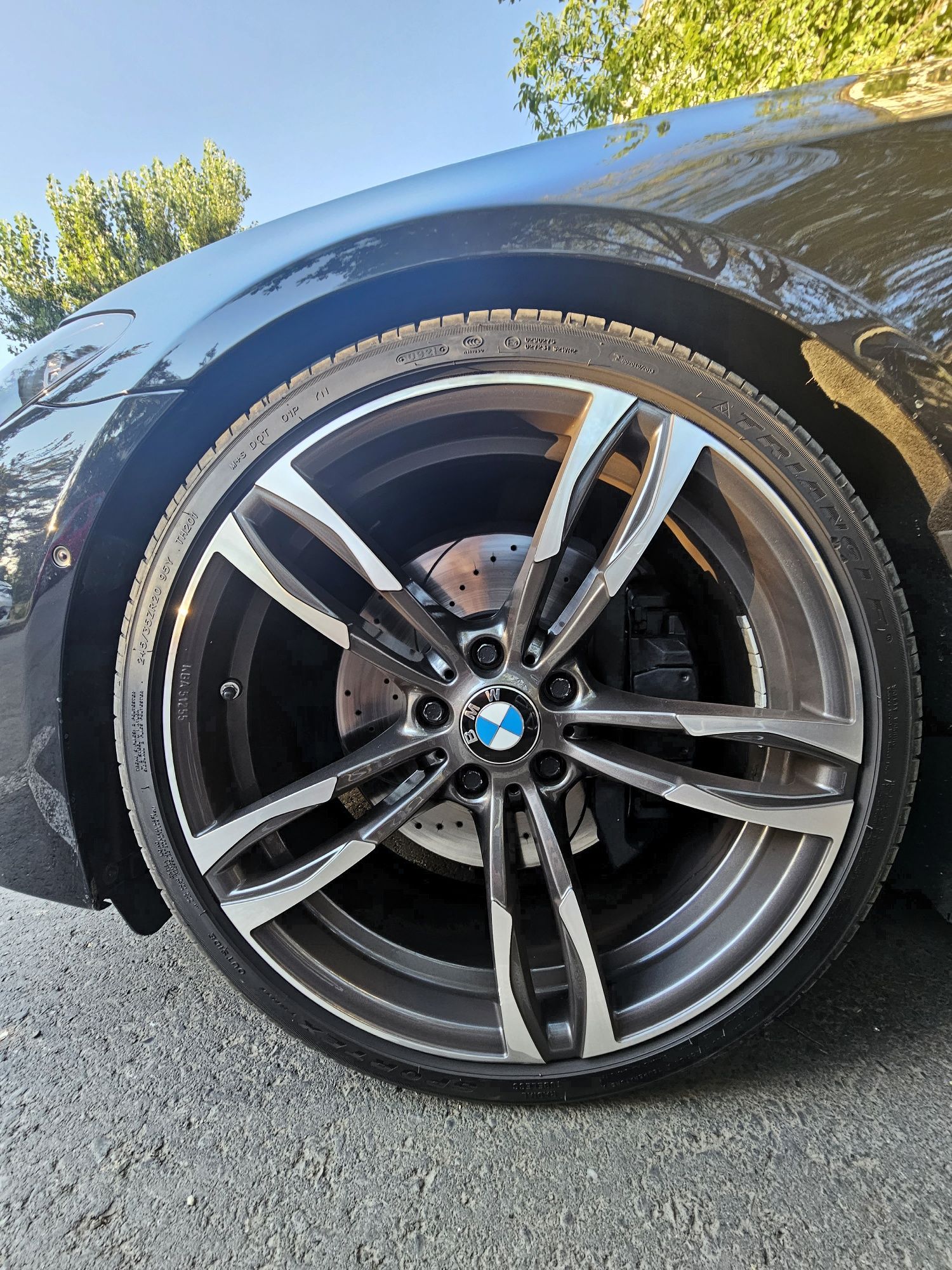 Jante Aftermarket bmw f10/f12 m5 style 343m R20