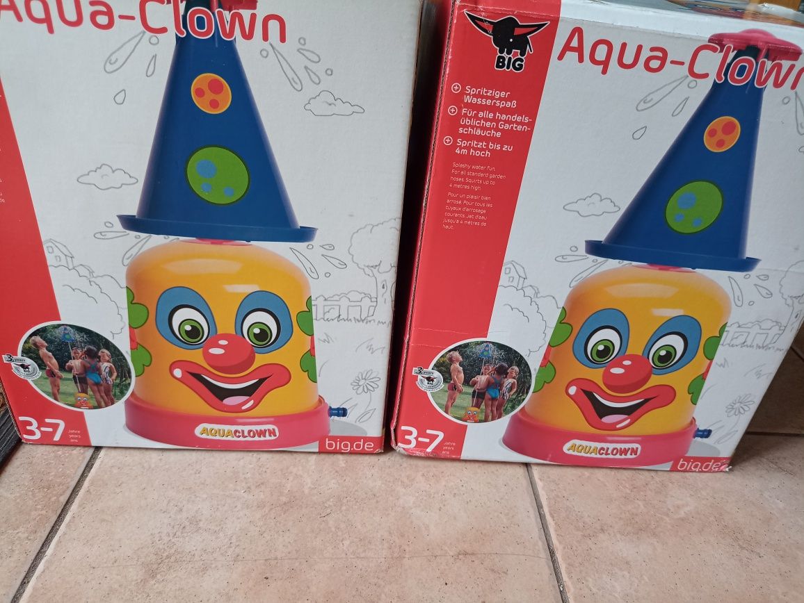 Aqua clown   3-7 ani