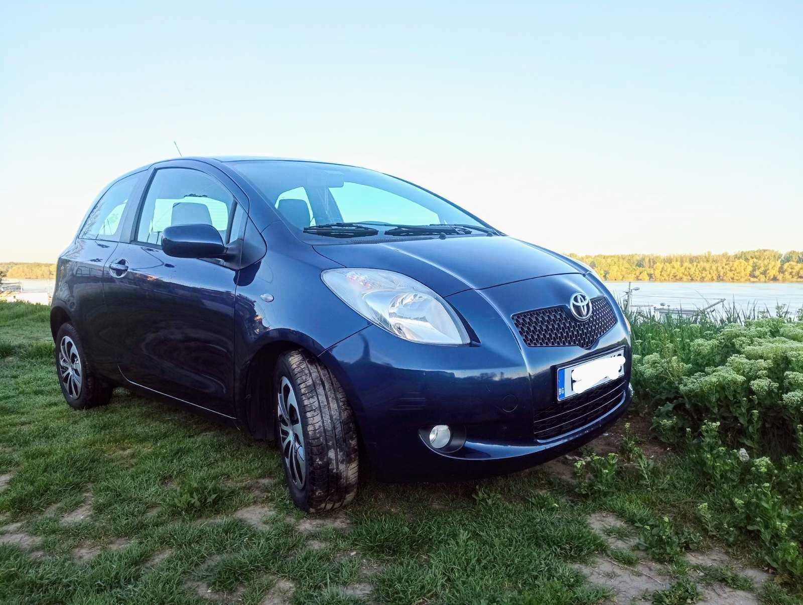 Toyota Yaris 1, 3