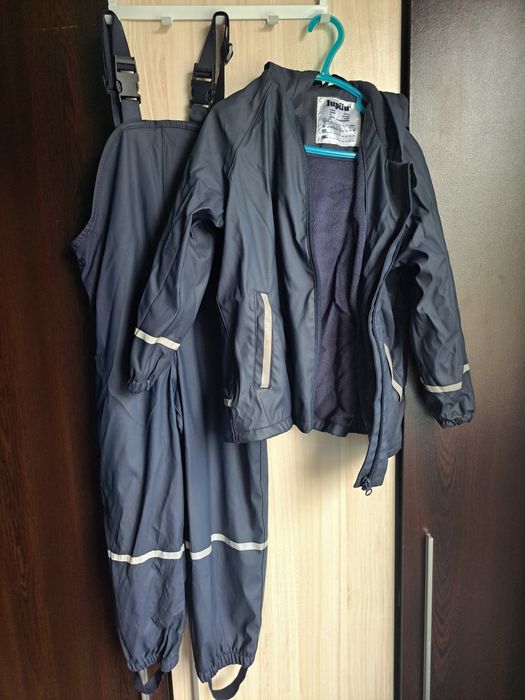 Дъждобран от 2 части