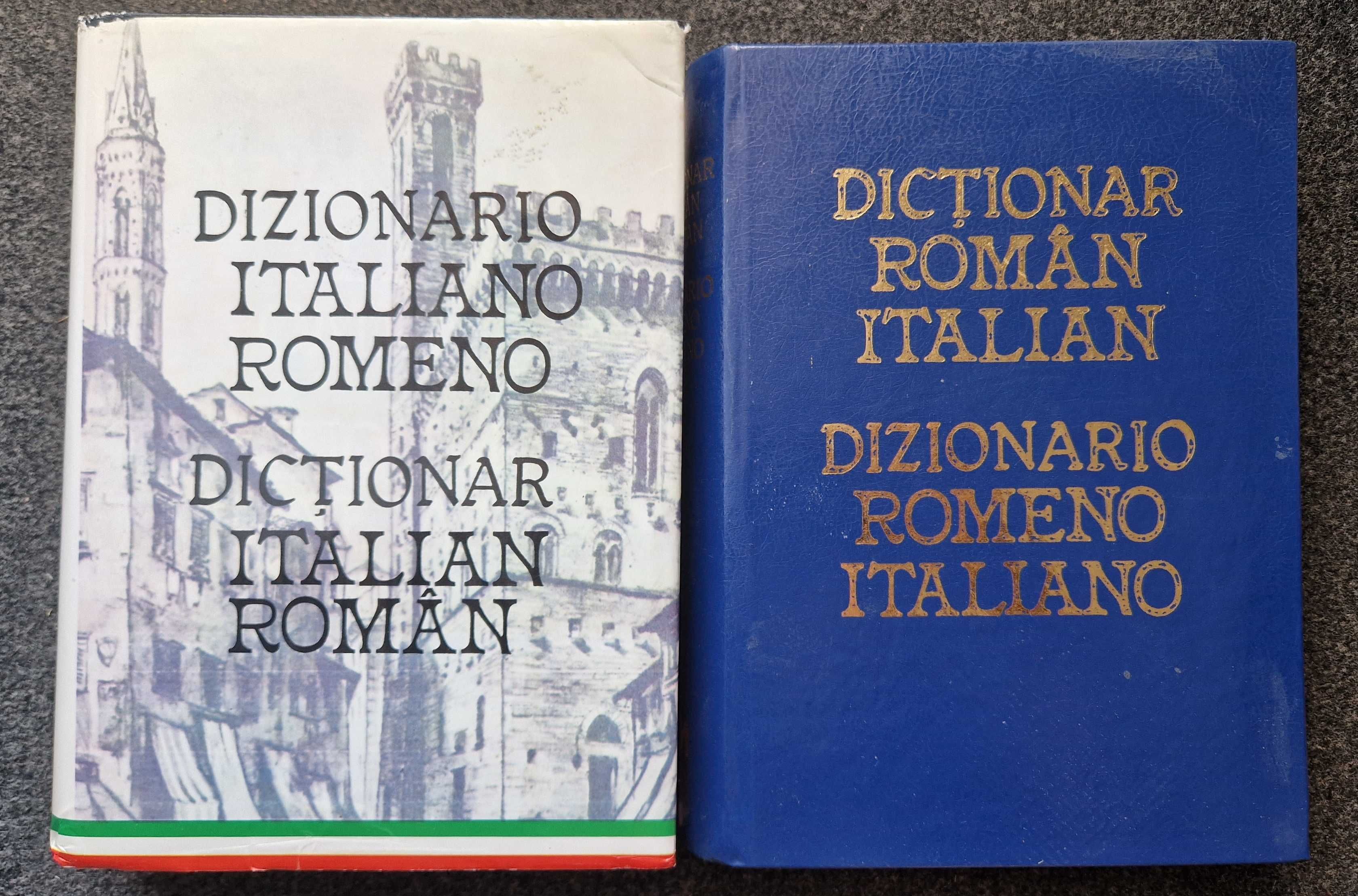 Dictionar ROMAN-ITALIAN - Condrea Derer si ITALIAN-ROMAN - Gherman