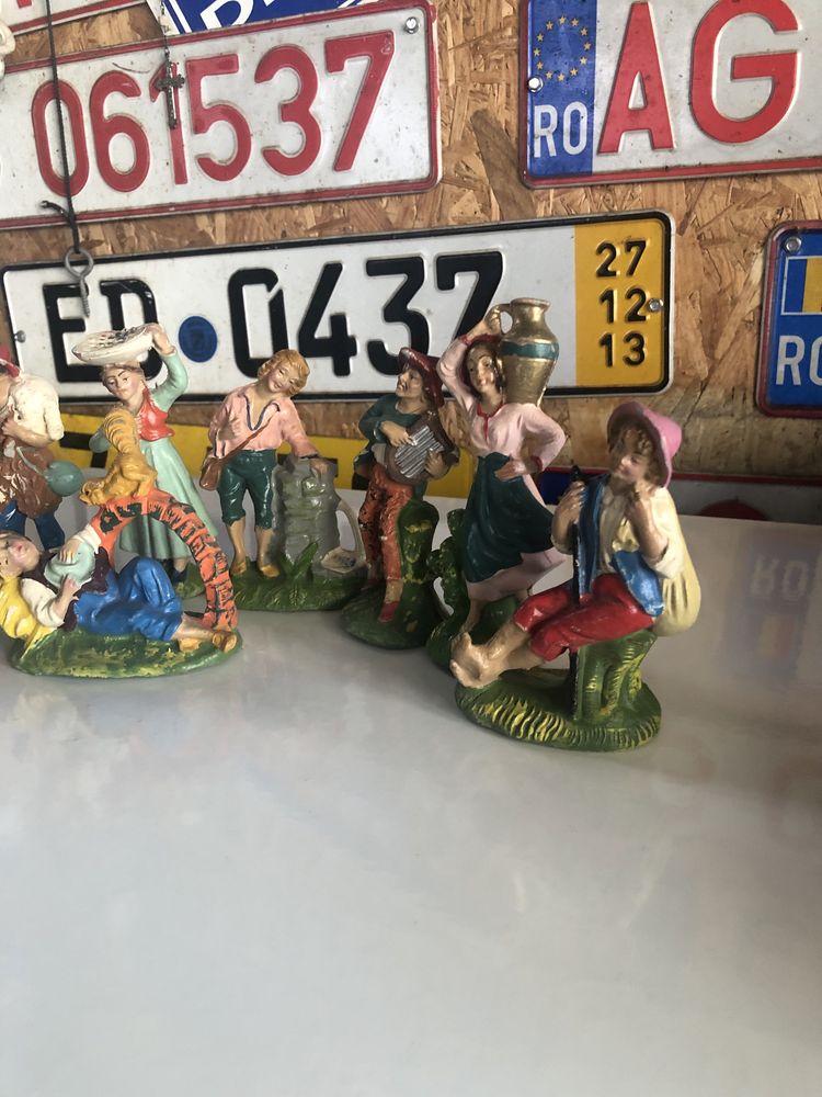 Figurine  ceramice anii 1950/60 made in itay
