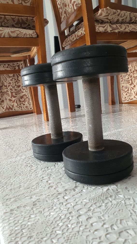 Gantel 6 kilo 1juft