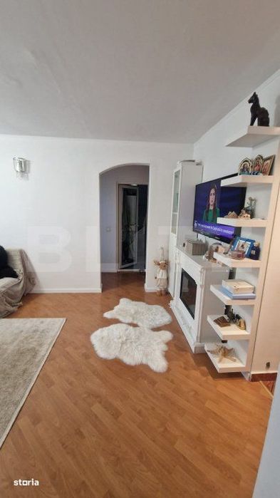 Apartament cu 4 camere, 2 bai, 90 mp, 2 locuri de parcare, zona Mall C