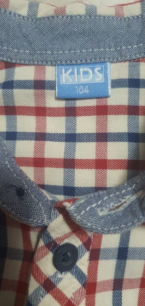 Памучна риза 104-110