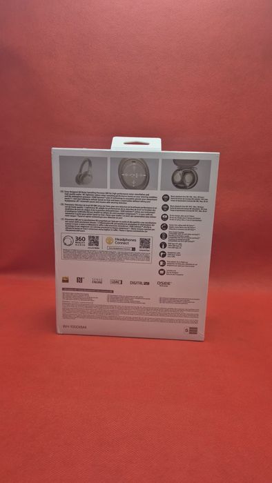 Sony WH-1000XM4 / Platinum Silver / Sigilate