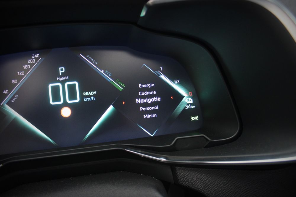 DS7  bine întreținut