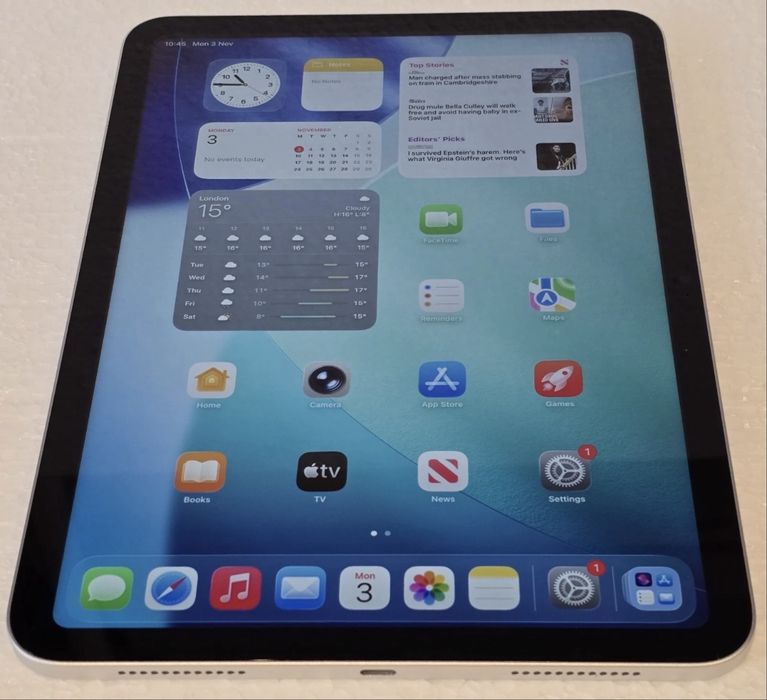 iPad 10 2022 impecabil FULL BOX + Apple Pencil