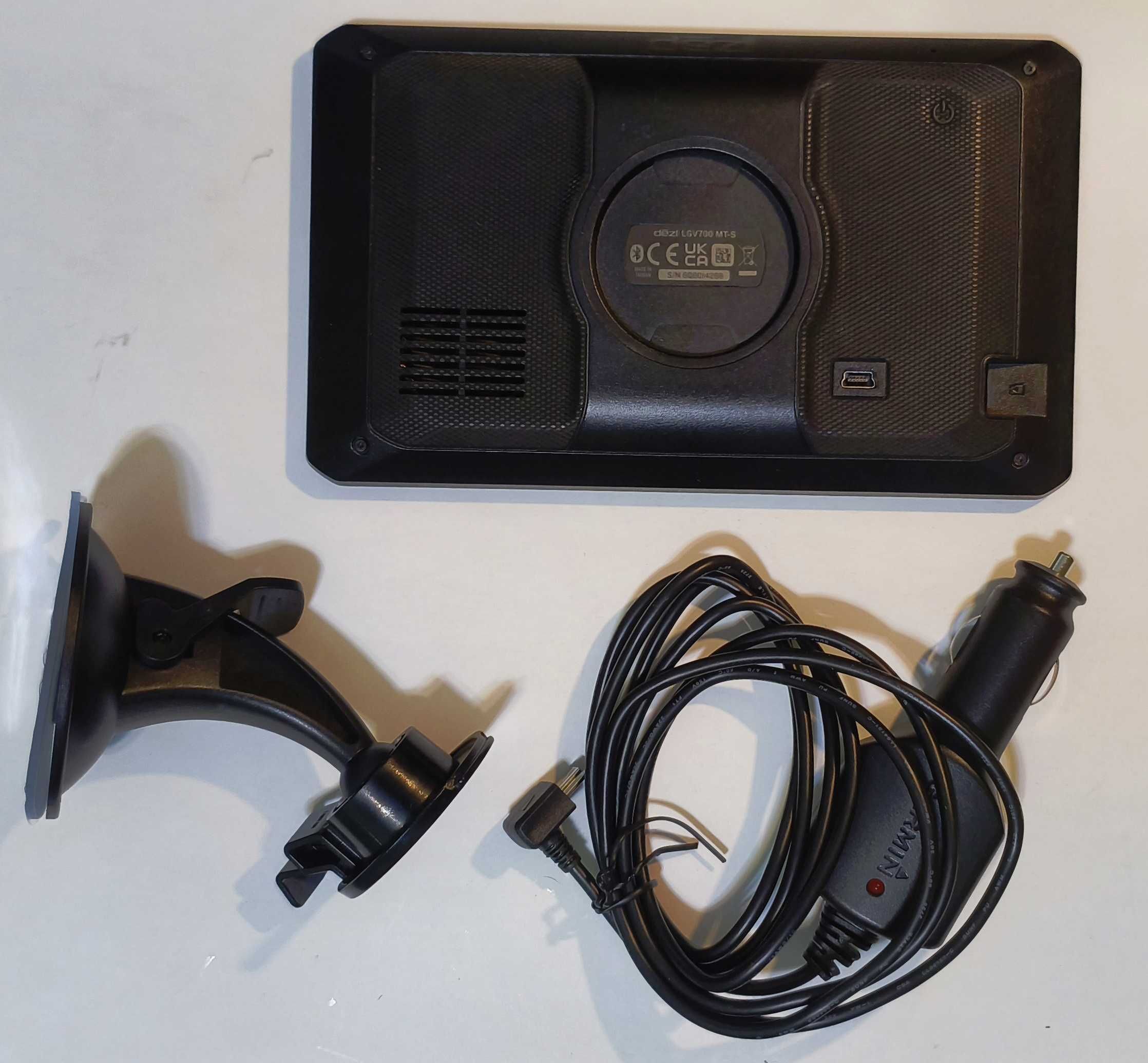 Навигационна система за камион Garmin GPS Dezl LGV700 MT-S Екран 7"