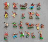 Lot figurine vechi colectie - jucarii vechi - vintage