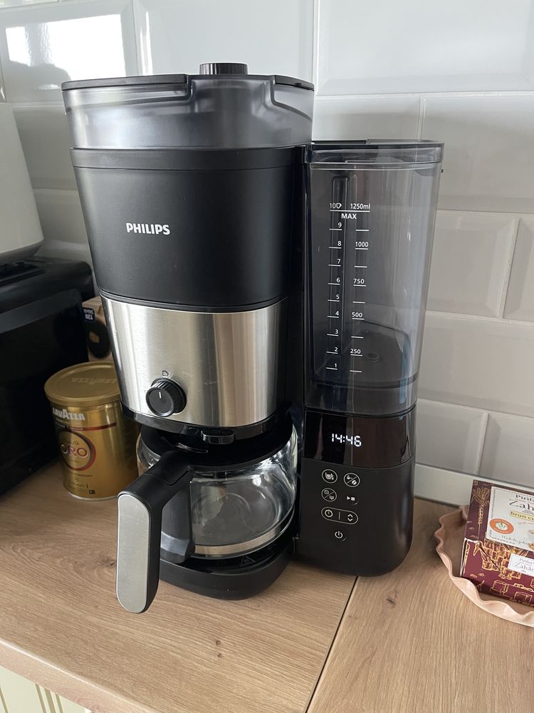 Cafetiera PHILIPS HD7900/50 All-in-1Brew, 1.25l, 1000W