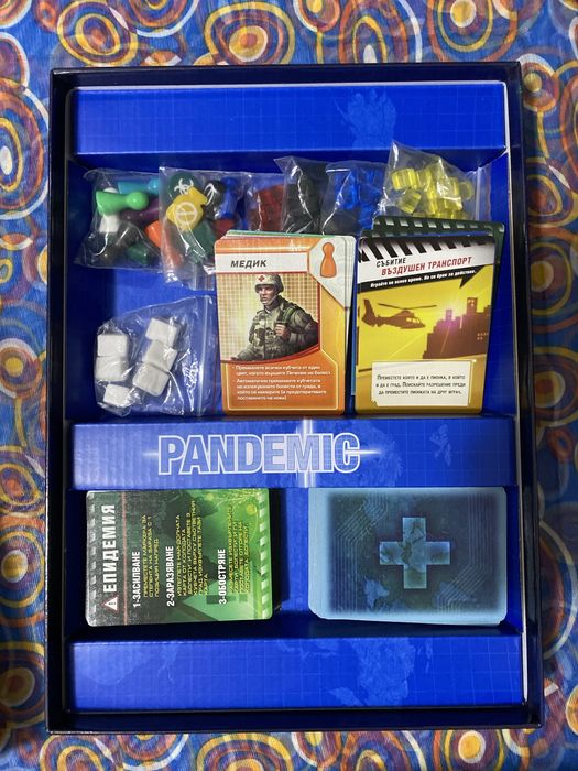 Настолна игра Пандемия