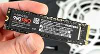 SSD 4TB Samsung 990 PRO PCI Express 4.0 ,  made in korea , nou