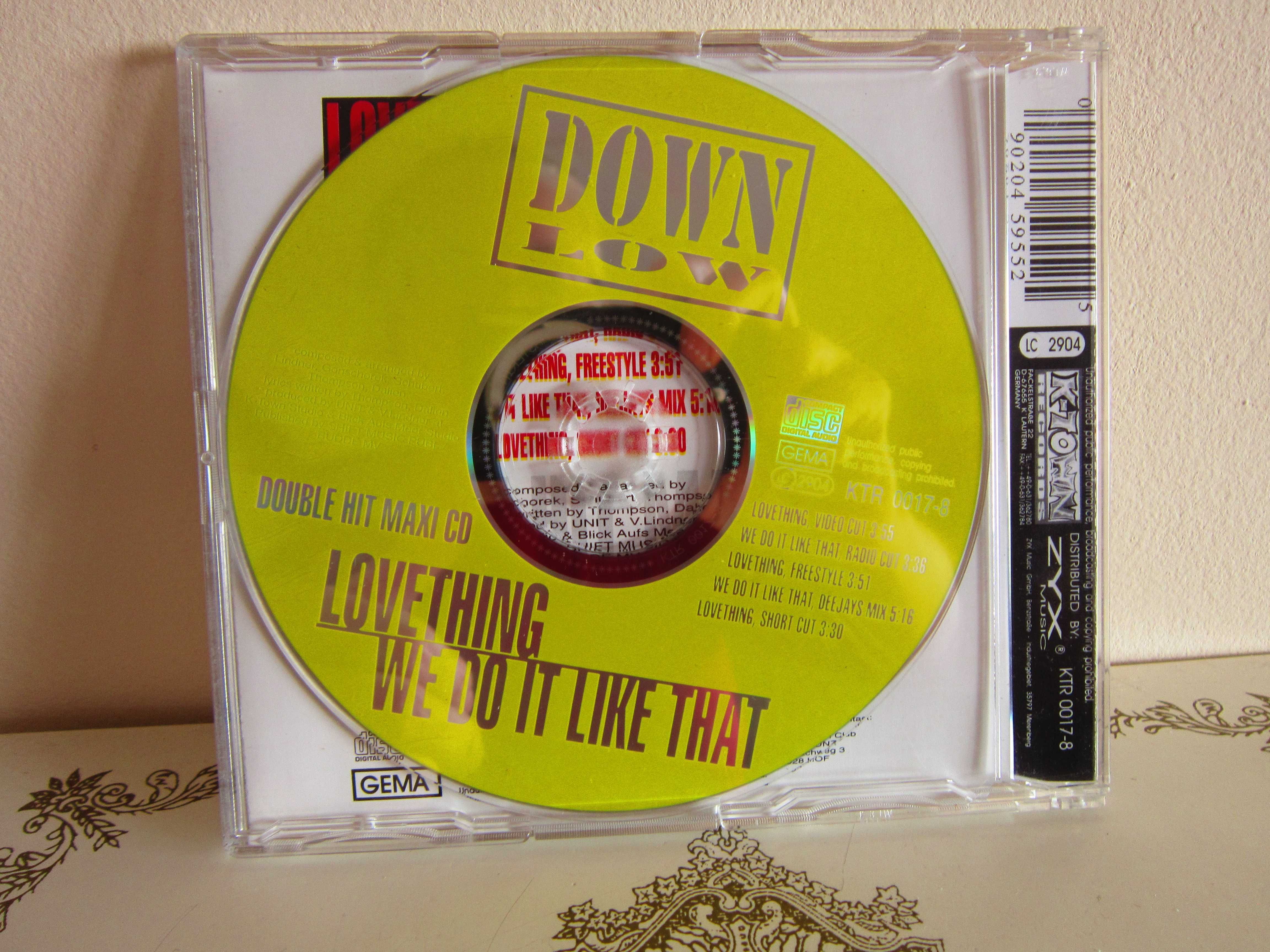 2x Down Low ‎-Johnny B. & Lovething/We Do It Like That-Hip Hop,Pop Rap