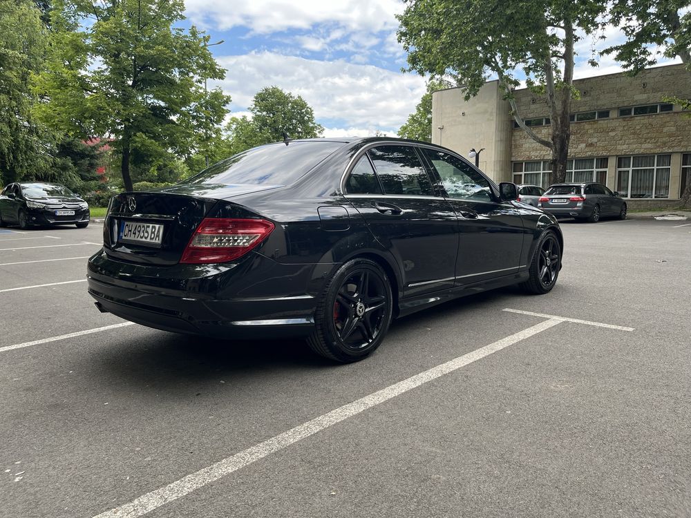 Mercedes-Benz C220 CDI W204 AMG Пакет | 2008г | 170 к.с. |