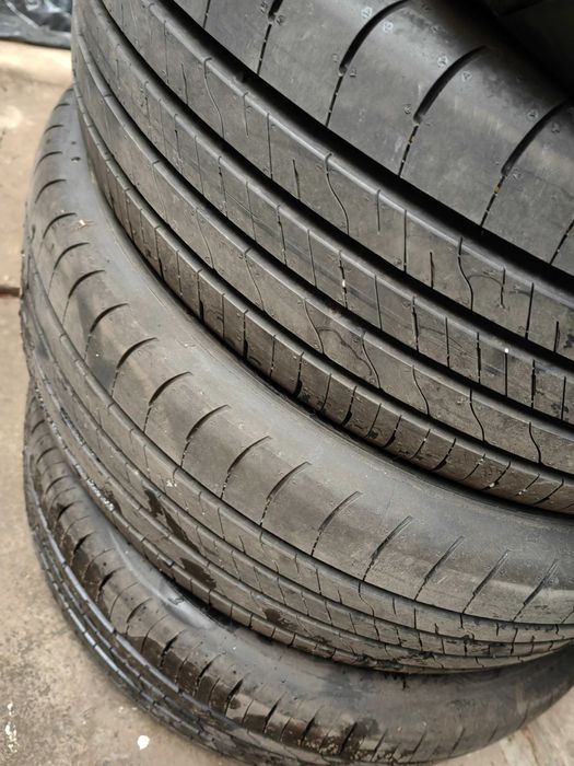 Set 4 anvelooe vara Good Year Efficient Grip Performance 2 215/55/R18