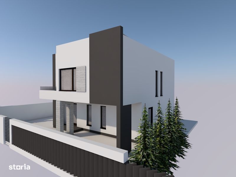 Vând vila Albota 4camere