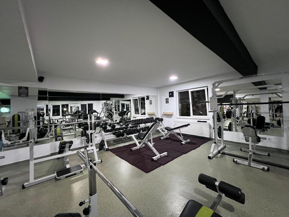 Sala de sport inchiriere sau vanzare!