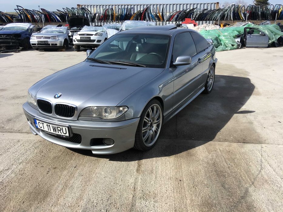 BMW E46 320 cd Facelift