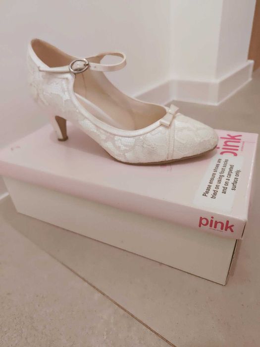 Официални булчински/абитуриентски обувки - 39 номер