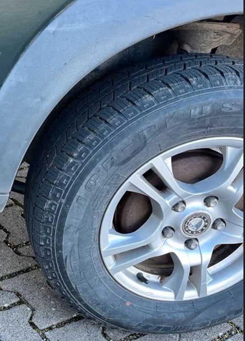 Vand 4 x Roti Land Rover Freelander 1, 215 x 70 R15, 5 x 114,3