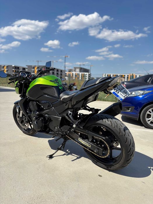 Kawasaki Z750 - Akrapovic + PowerCommander5