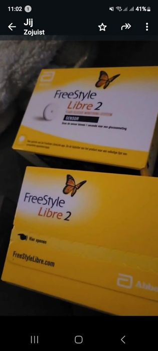 Freestyle Libre 2- 4 bucăti
