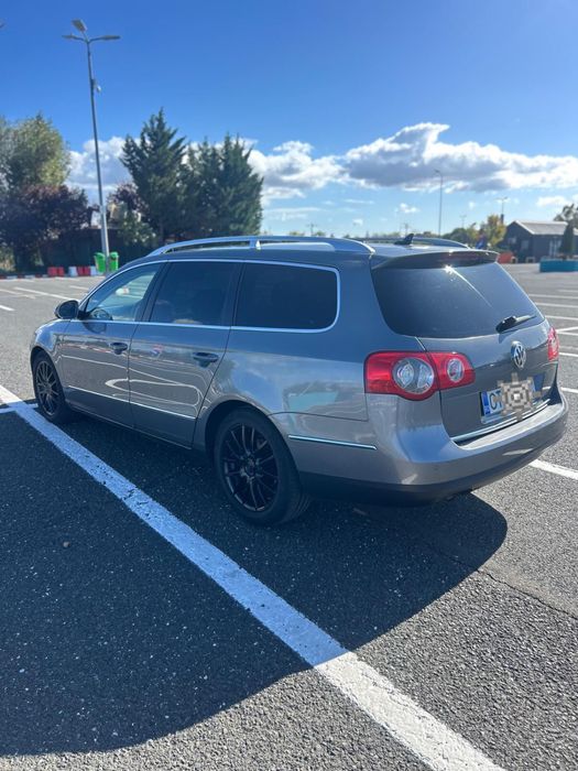 Passat b6 2007 2.0 TDI 140 cp DSG