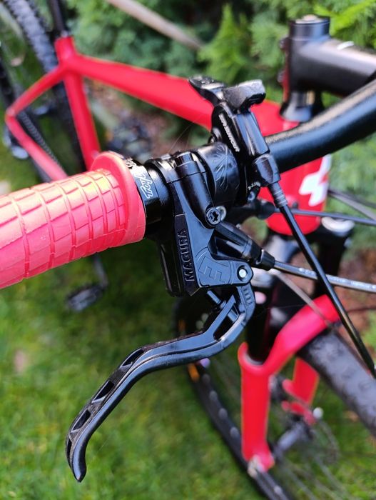 Карбонов велосипед  CUBE Cube Reaction ON1 C62 29/L