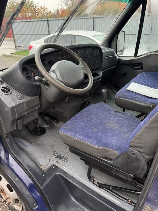 Vand Iveco Daily Basculabil