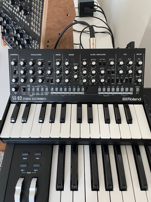 Vand Sintetizator Roland Boutique SE02