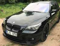 Преден лип за M-tech броня на BMW E60