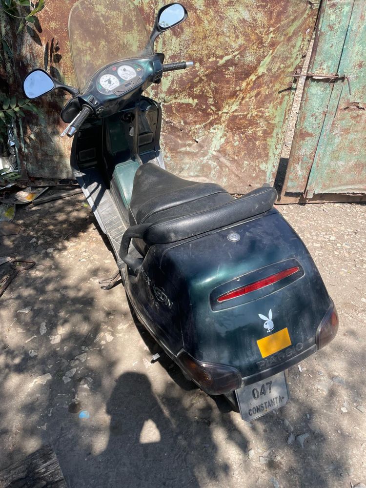 vand piaggio hexagon lx4 125
