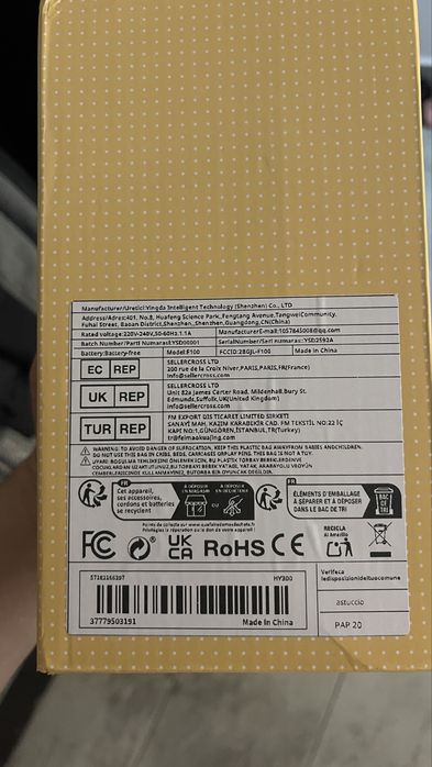 Video Proiector Smart Android 11