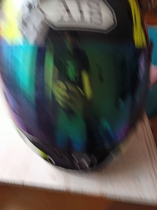 Casca moto nouă .