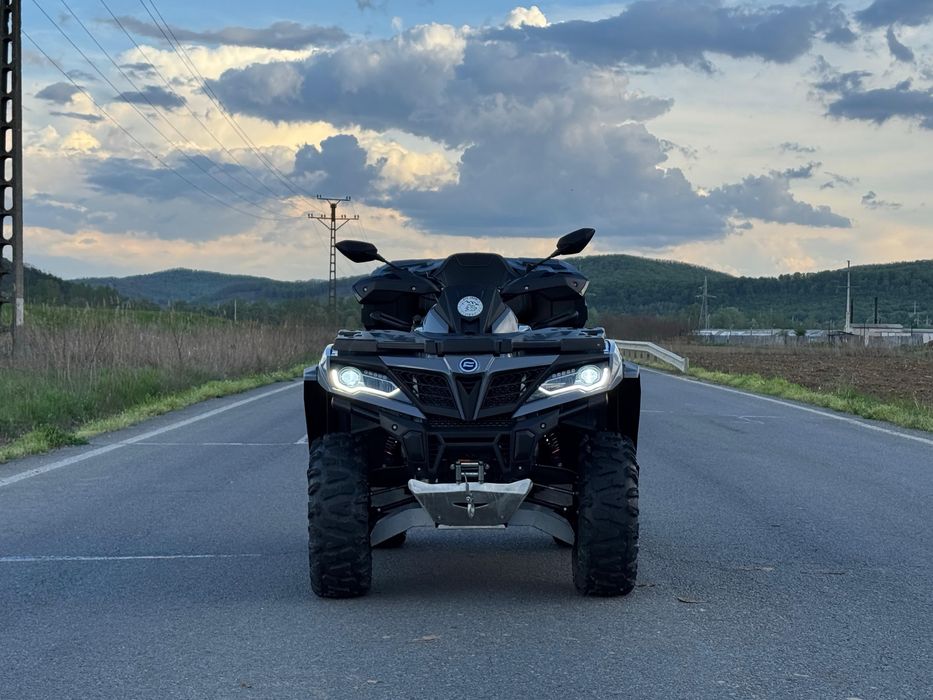 Se vinde ATV CFMOTO 850XC T3B