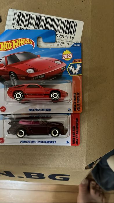 Hot wheels колички