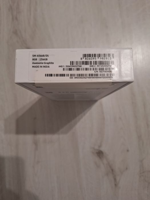 NOU Samsung Galaxy A56 Dual SIM 8GB RAM 256GB 5G / S24 128GB