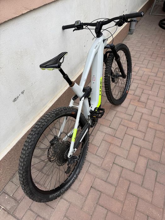 Bicicleta electrica Cube stereo race carbon