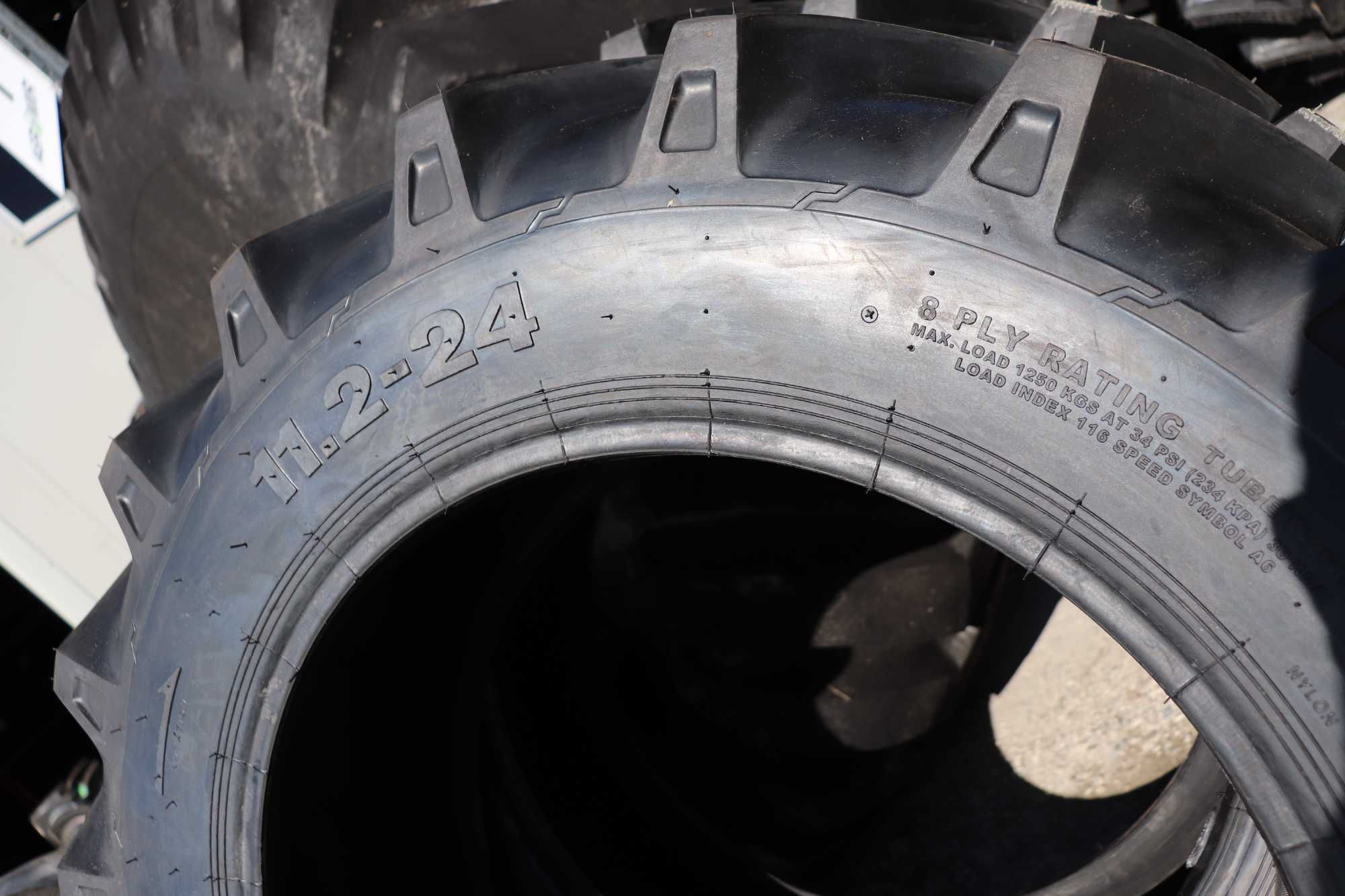 Anvelope pentru TRACTOR 11.2-24 marca OZKA cu 8PLY cauciucuri noi