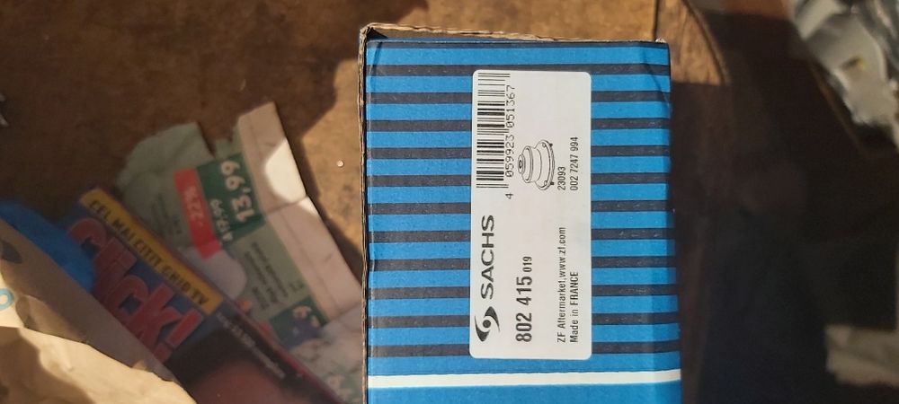 SACHS 802 415 Set reparatie, rulment sarcina amortizor
