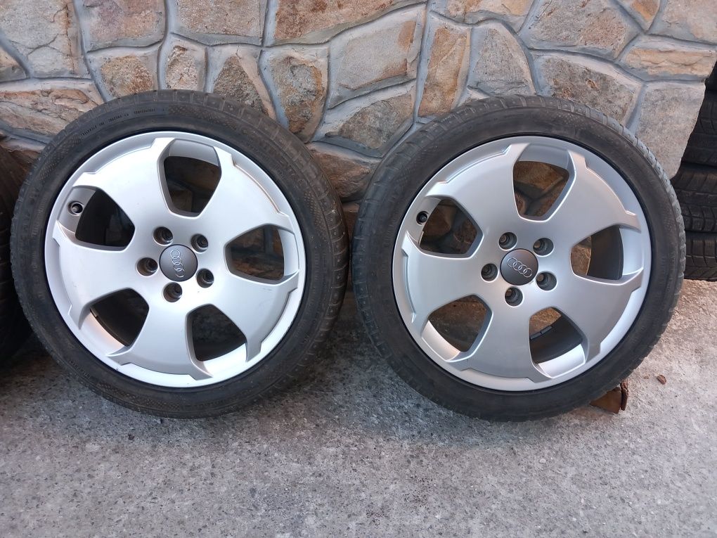 Оригинални джанти 17цола за Audi A3.-8p.A4.A6.5×112.vw Golf.5.Touran