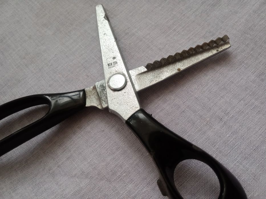 Ножницы зигзаг . Партновские.